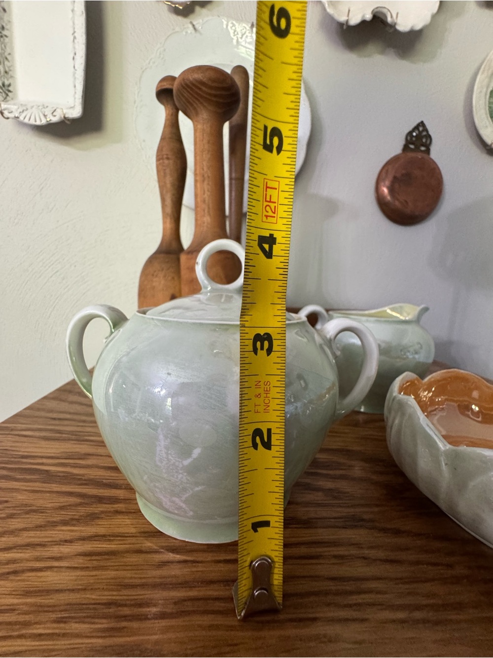 Lusterware Three Piece Set - Picture 7 of 13